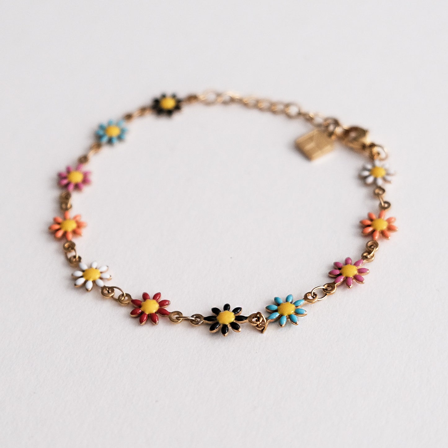 Daisy Bracelet Multi