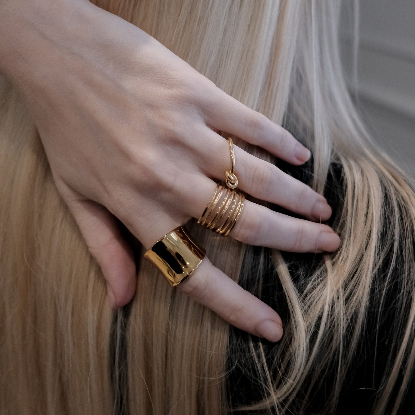 Knot Ring Gold