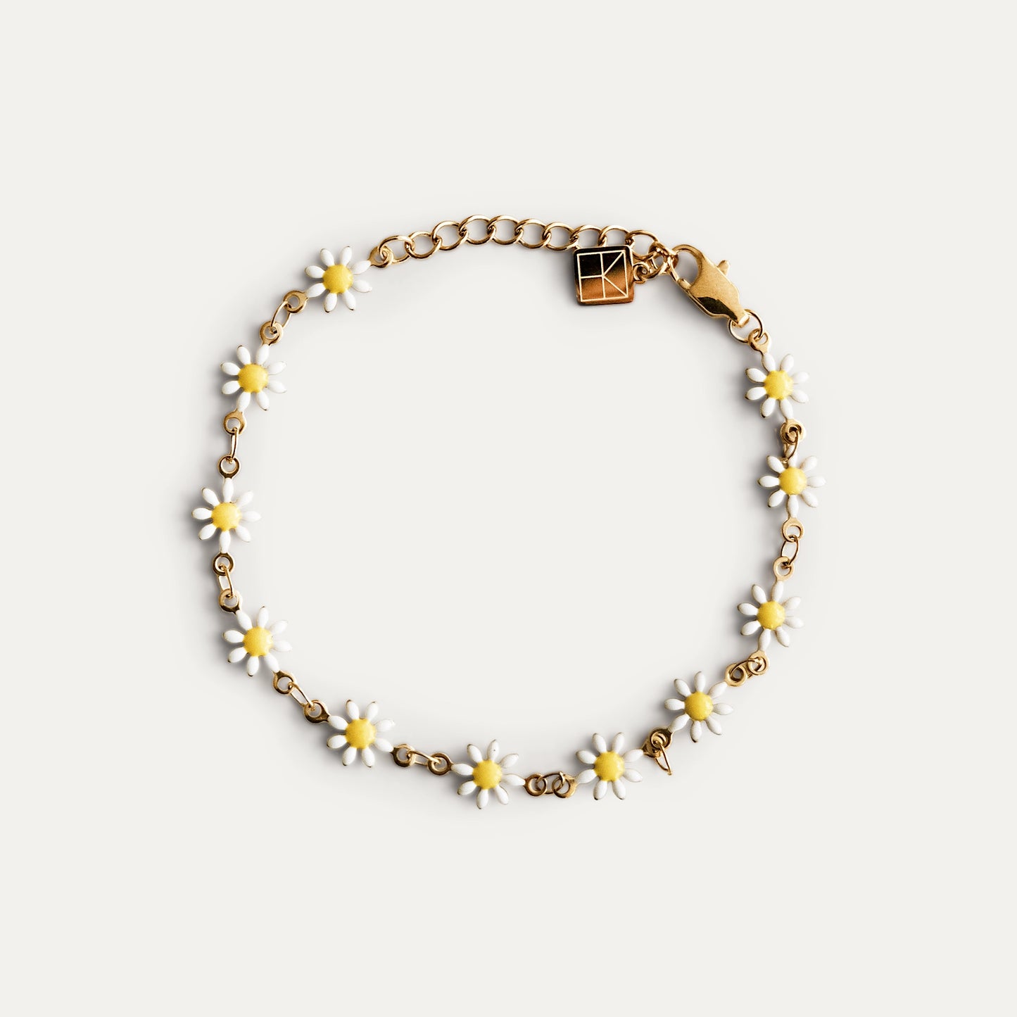 Daisy Bracelet Gold