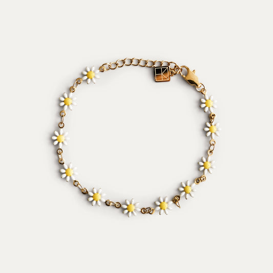 Daisy Bracelet Gold