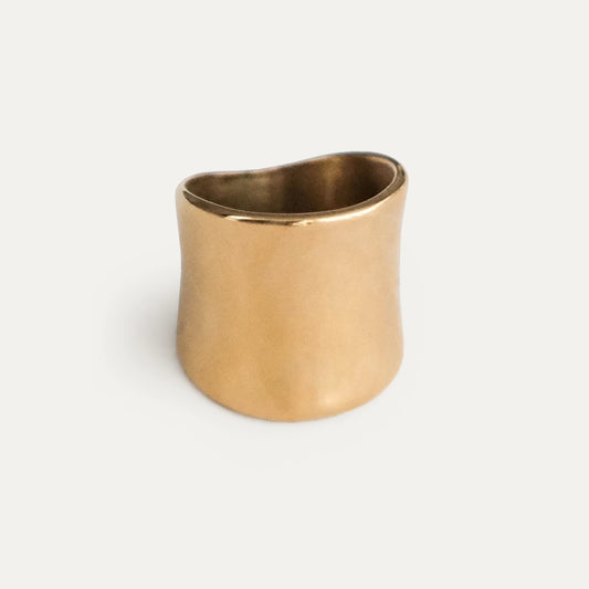 Lucy Chunky Ring Gold