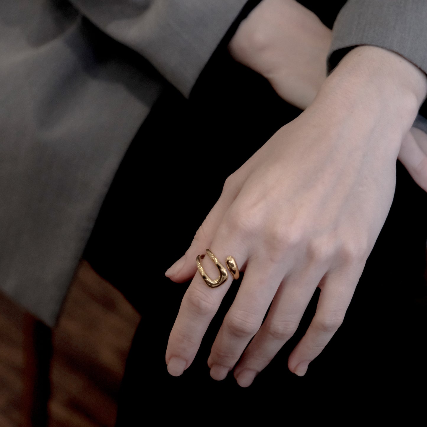 Adele Ring Gold