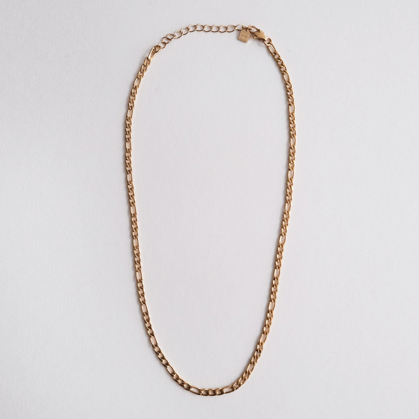 Figaro Chain Necklace Gold