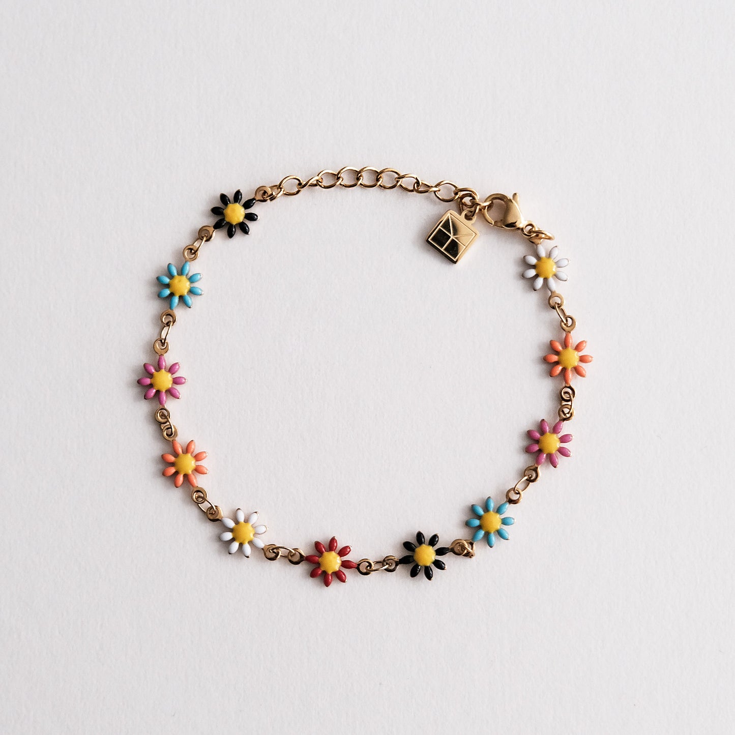 Daisy Bracelet Multi