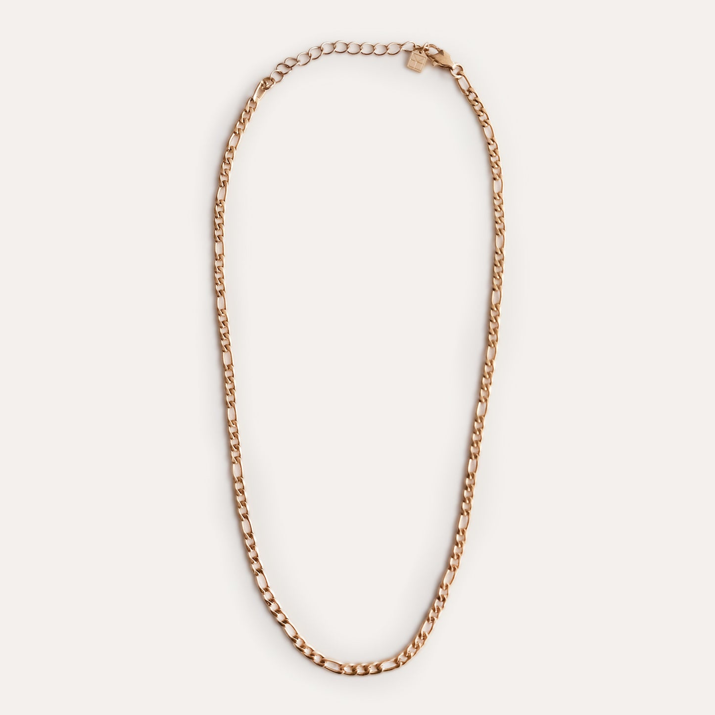 Figaro Chain Necklace Gold