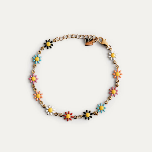 Daisy Bracelet Multi