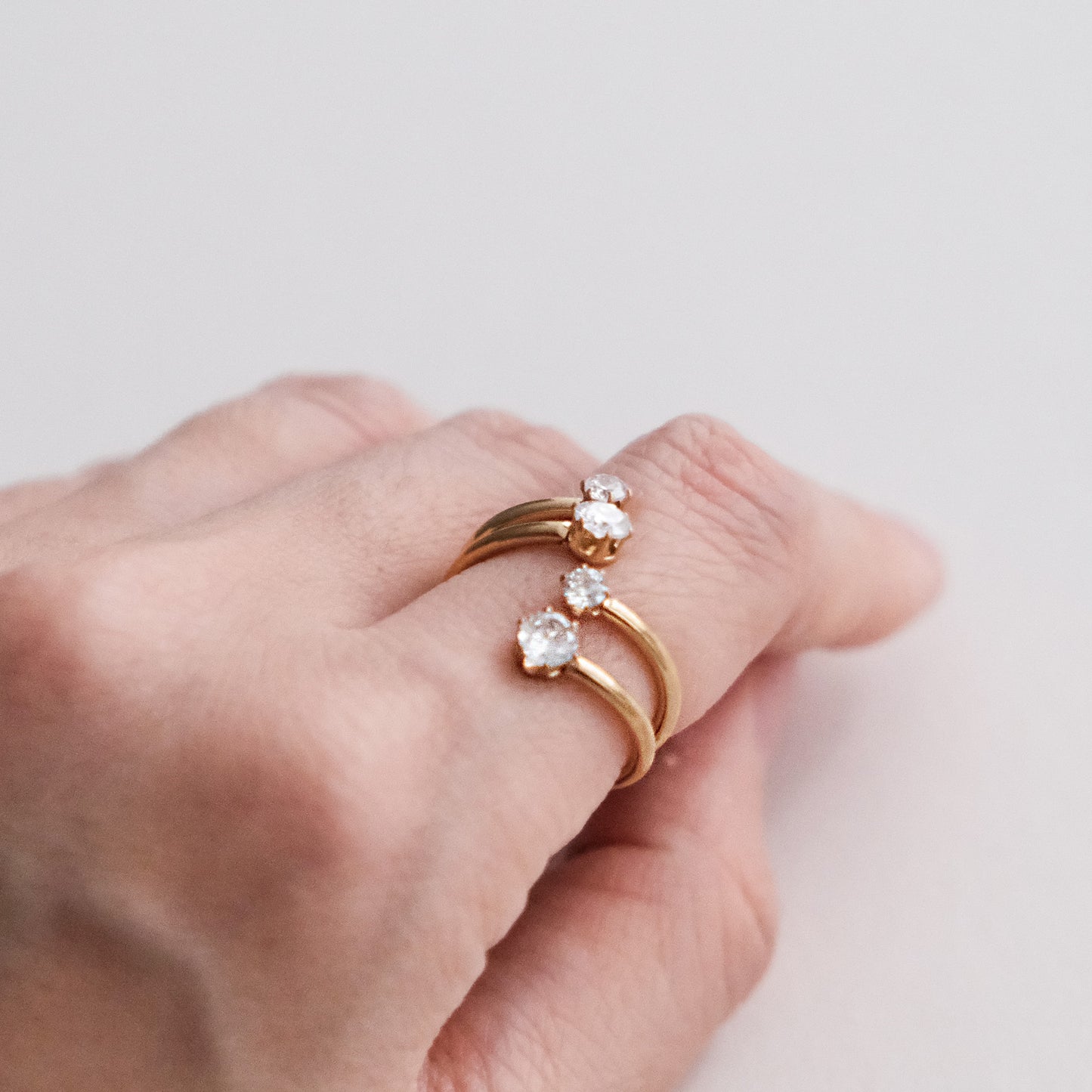 Aria Wrap Ring Gold