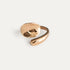 Adella Adjustable Ring Gold