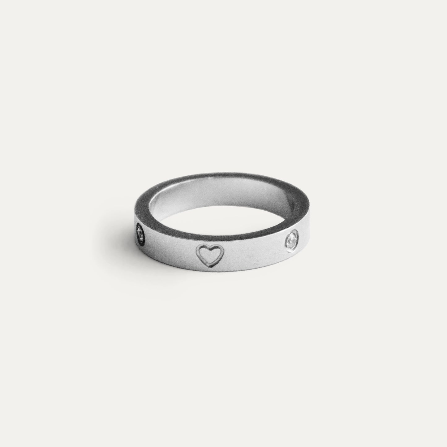 Love Ring Silver