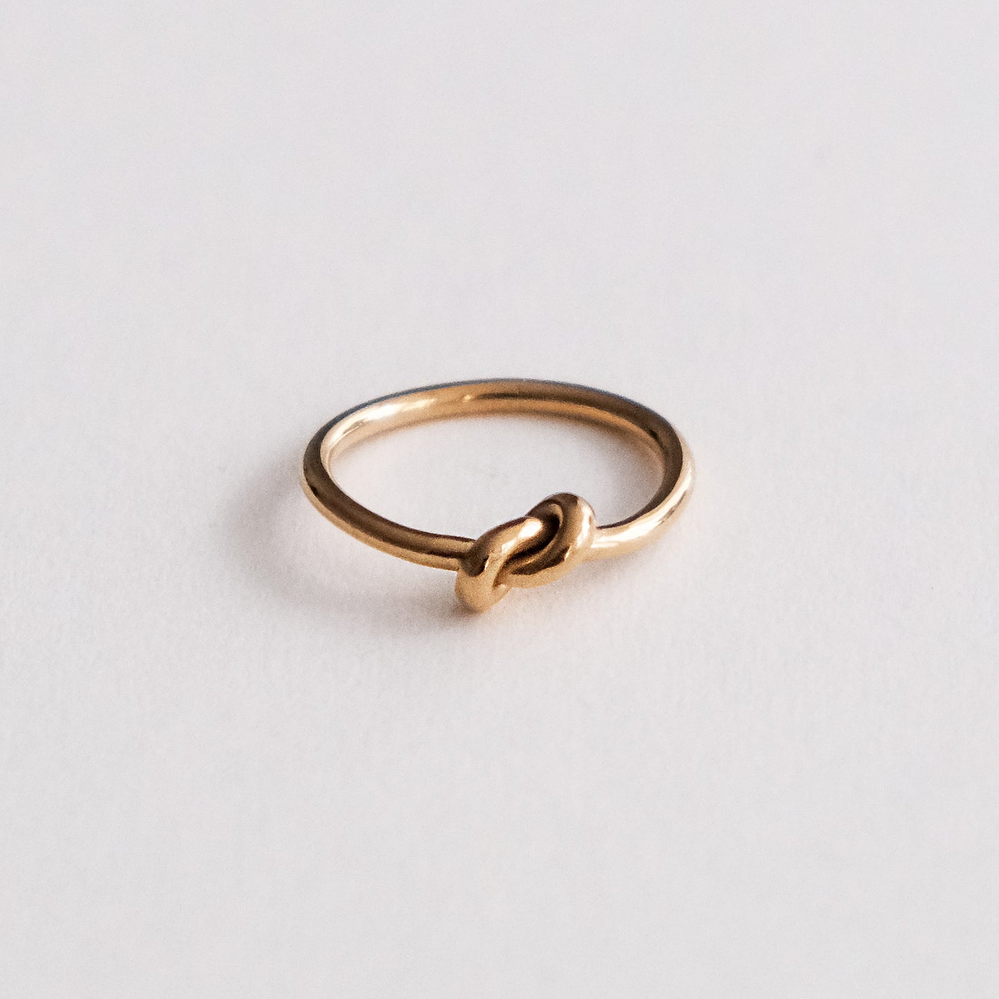 Knot Ring Gold