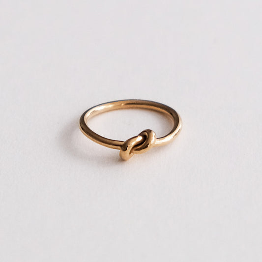 Knot Ring Gold