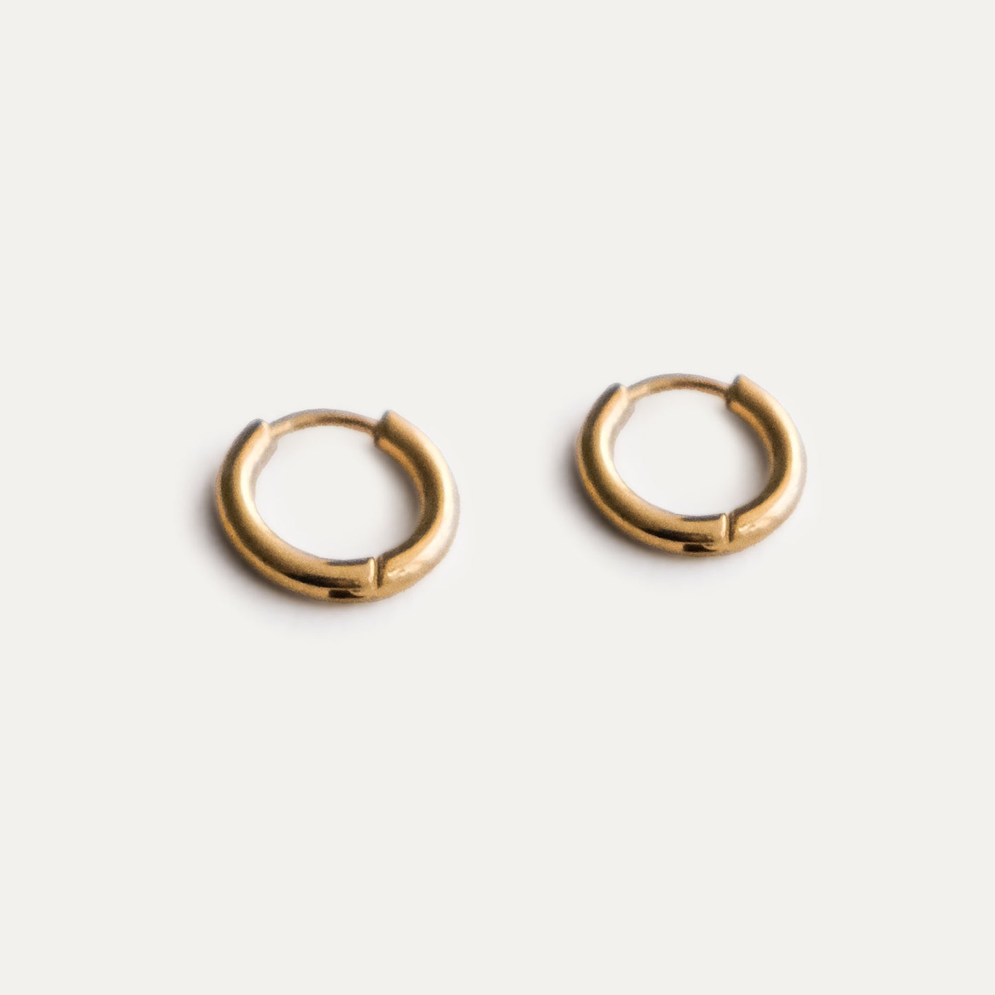 X-Small Classic Hoop Earrings Gold