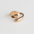 Adella Adjustable Ring Gold