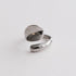 Adella Adjustable Ring Silver