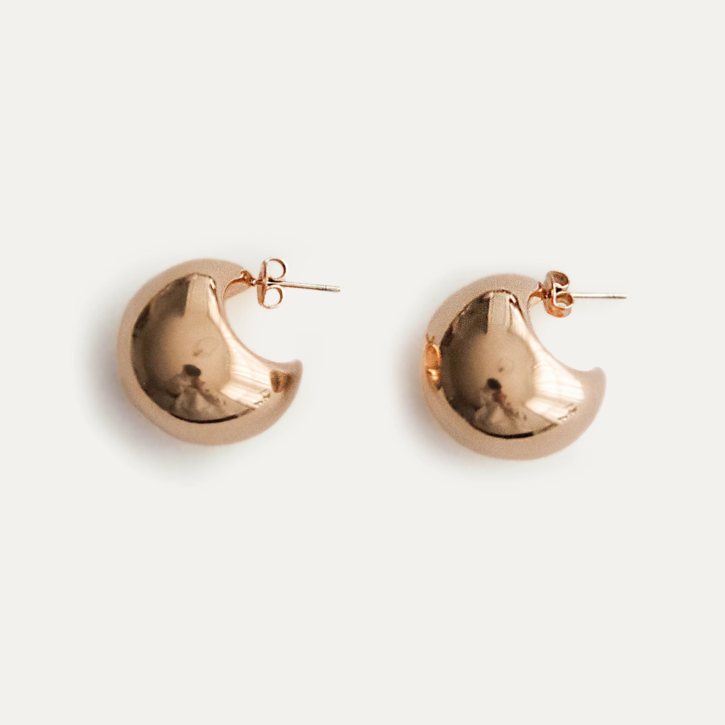 Diana Stud Earrings Gold