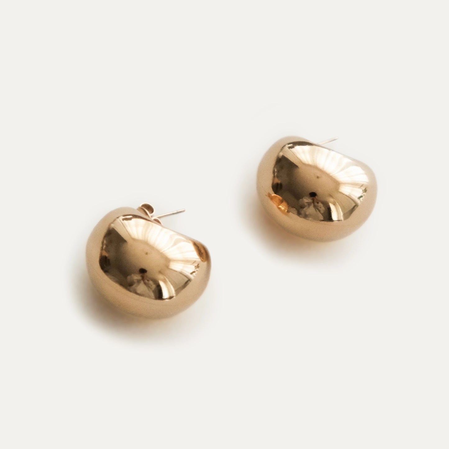 Diana Stud Earrings Gold