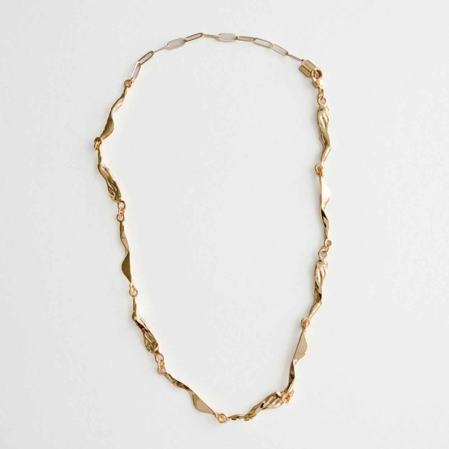 Eva Necklace Gold - HYE STUDIO