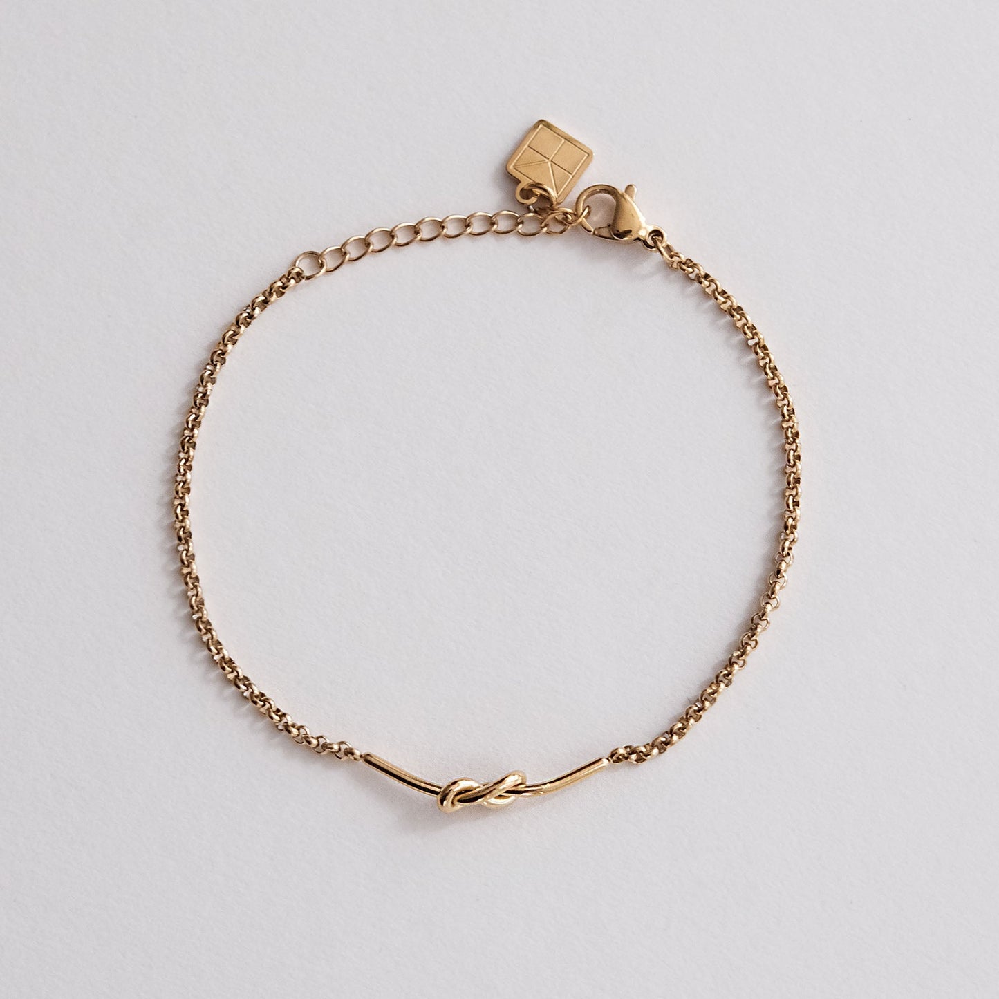 Knot Bracelet Gold - HYE STUDIO