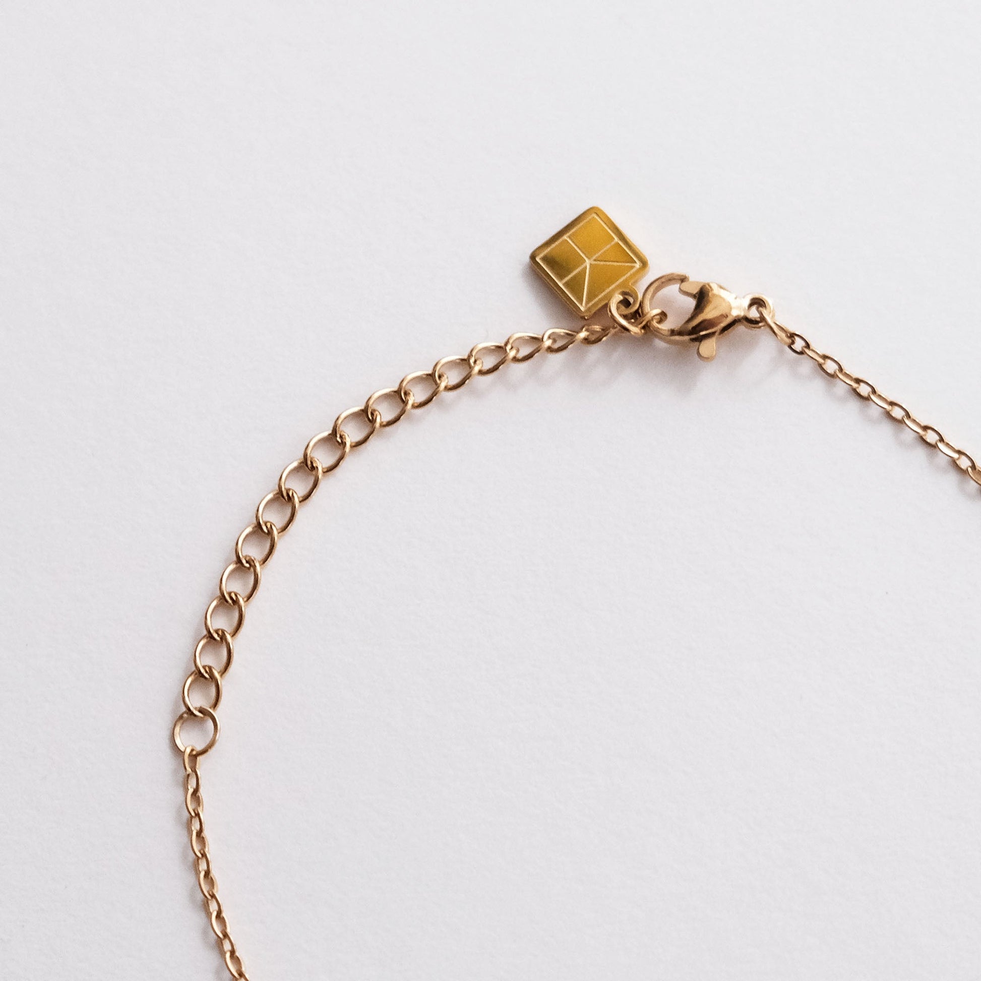 Mushroom Pendant Necklace Gold - HYE STUDIO