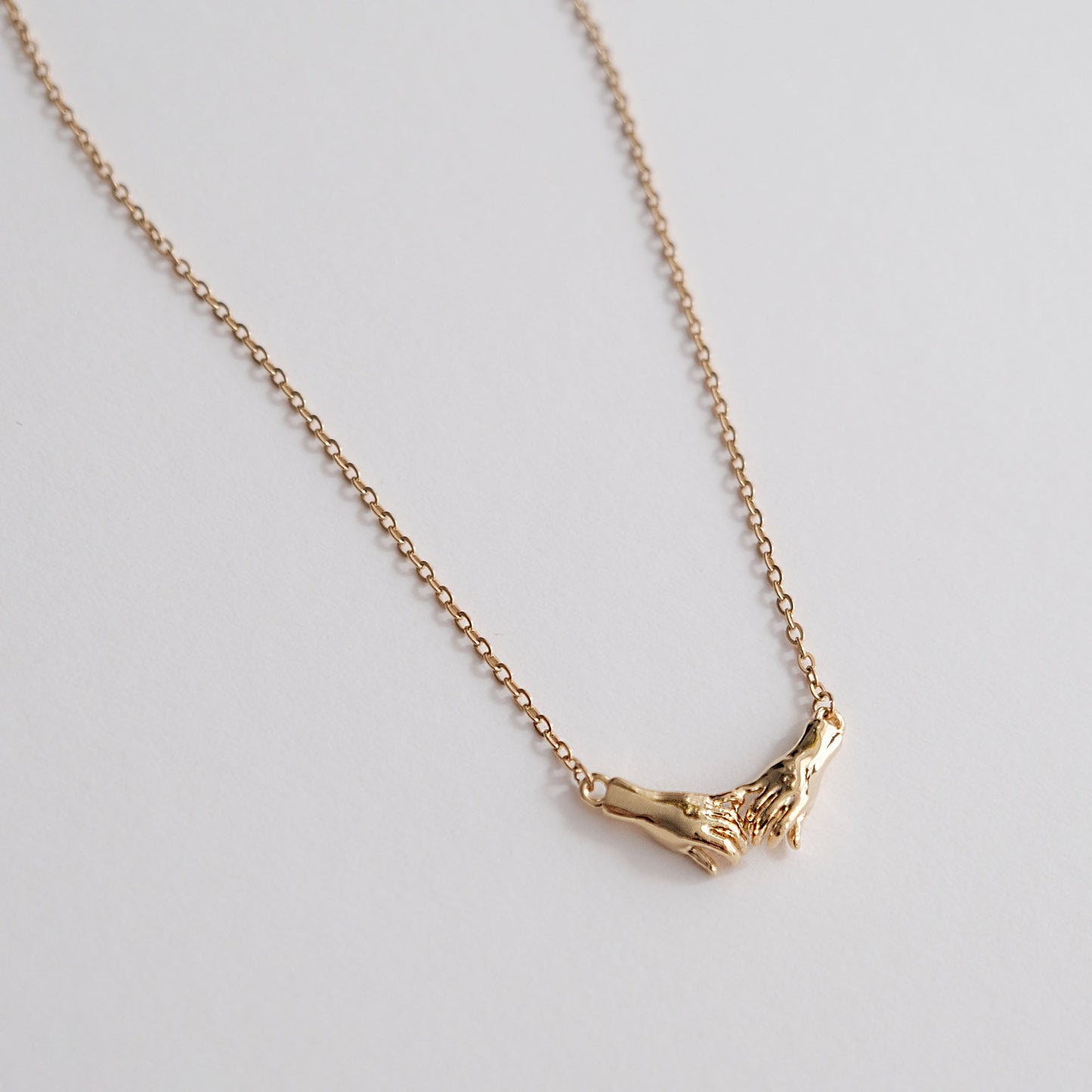 Pinky Promise Necklace Gold - HYE STUDIO