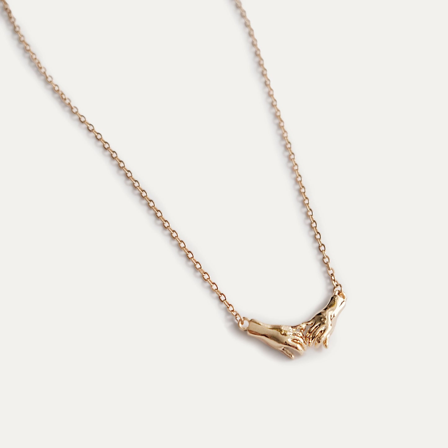 Pinky Promise Necklace Gold