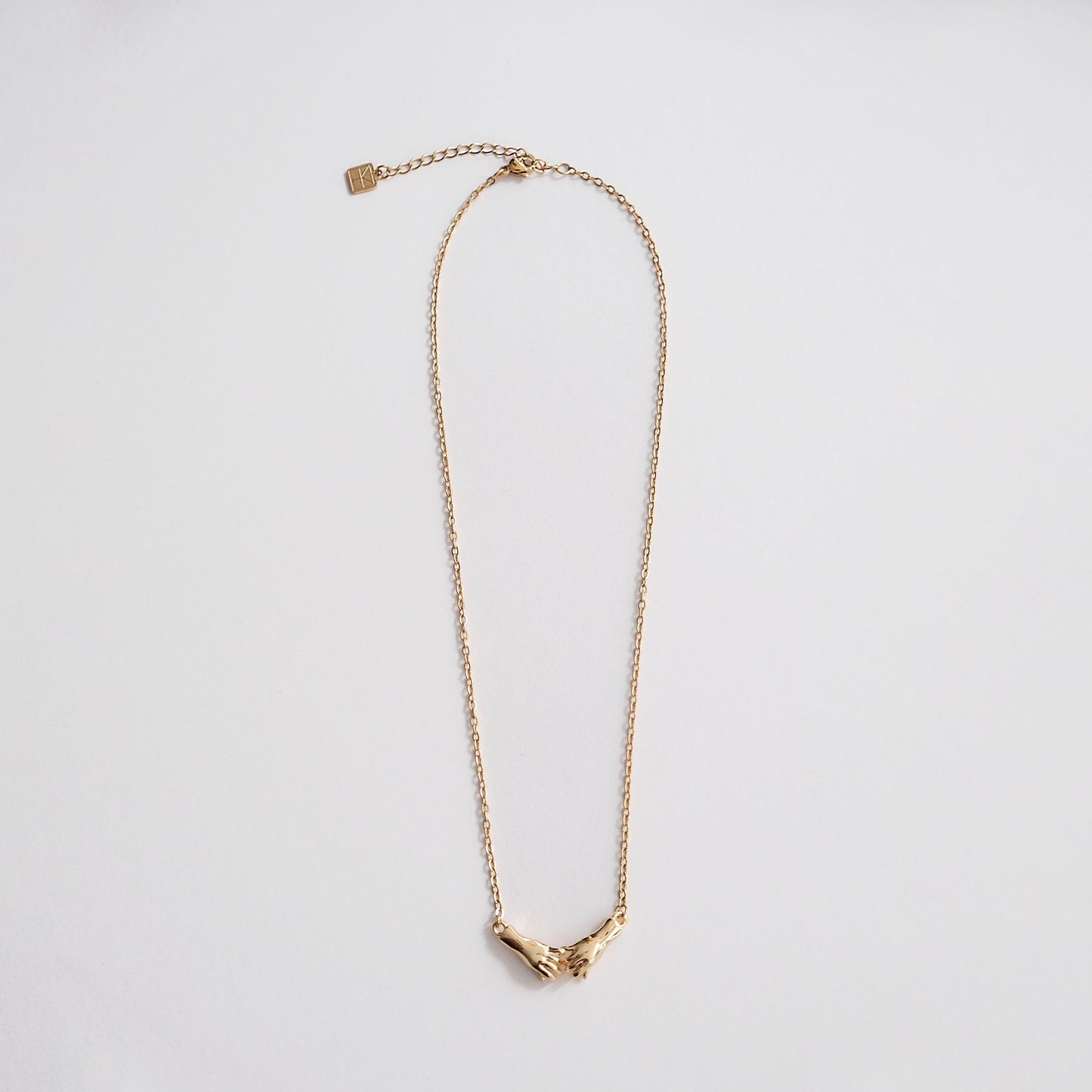 Pinky Promise Necklace Gold - HYE STUDIO