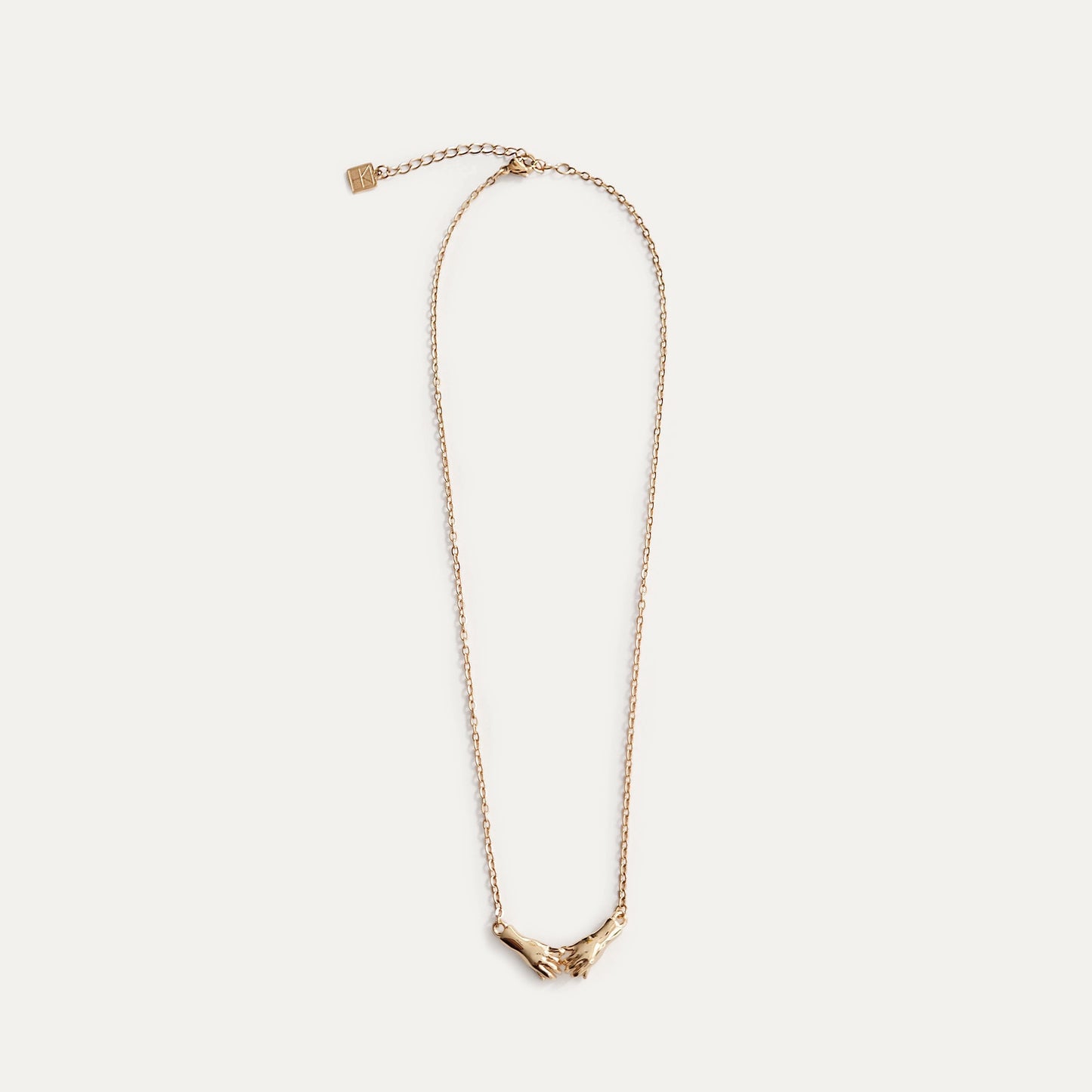 Pinky Promise Necklace Gold