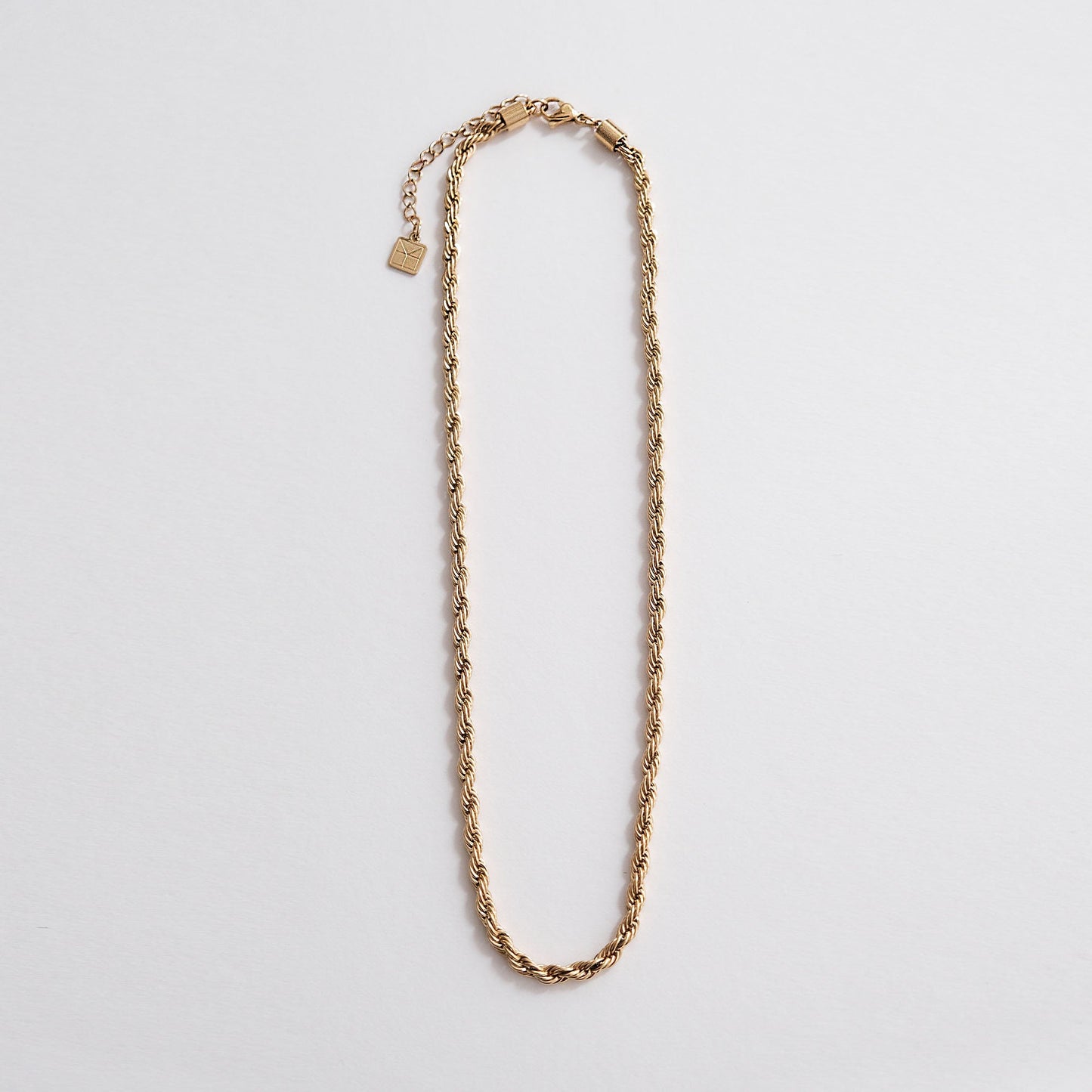 Rope Necklace Gold - HYE STUDIO