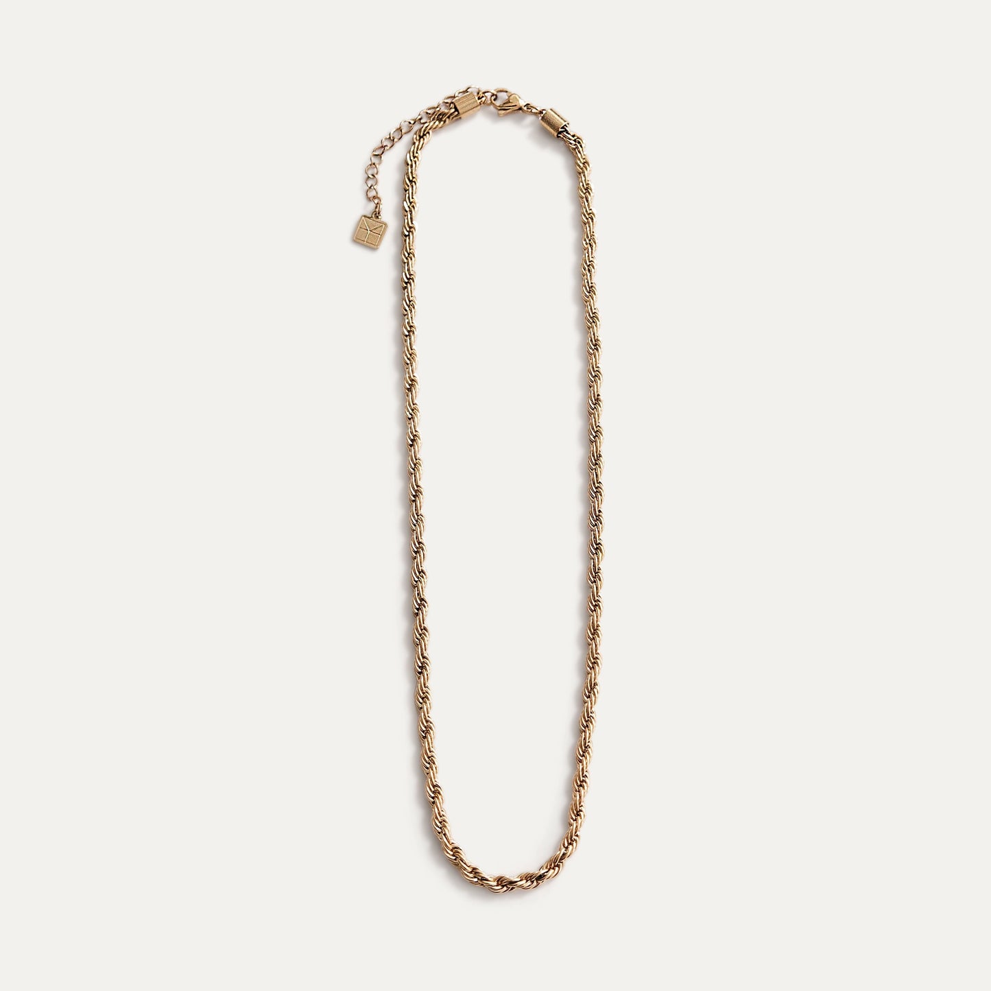 Rope Necklace Gold