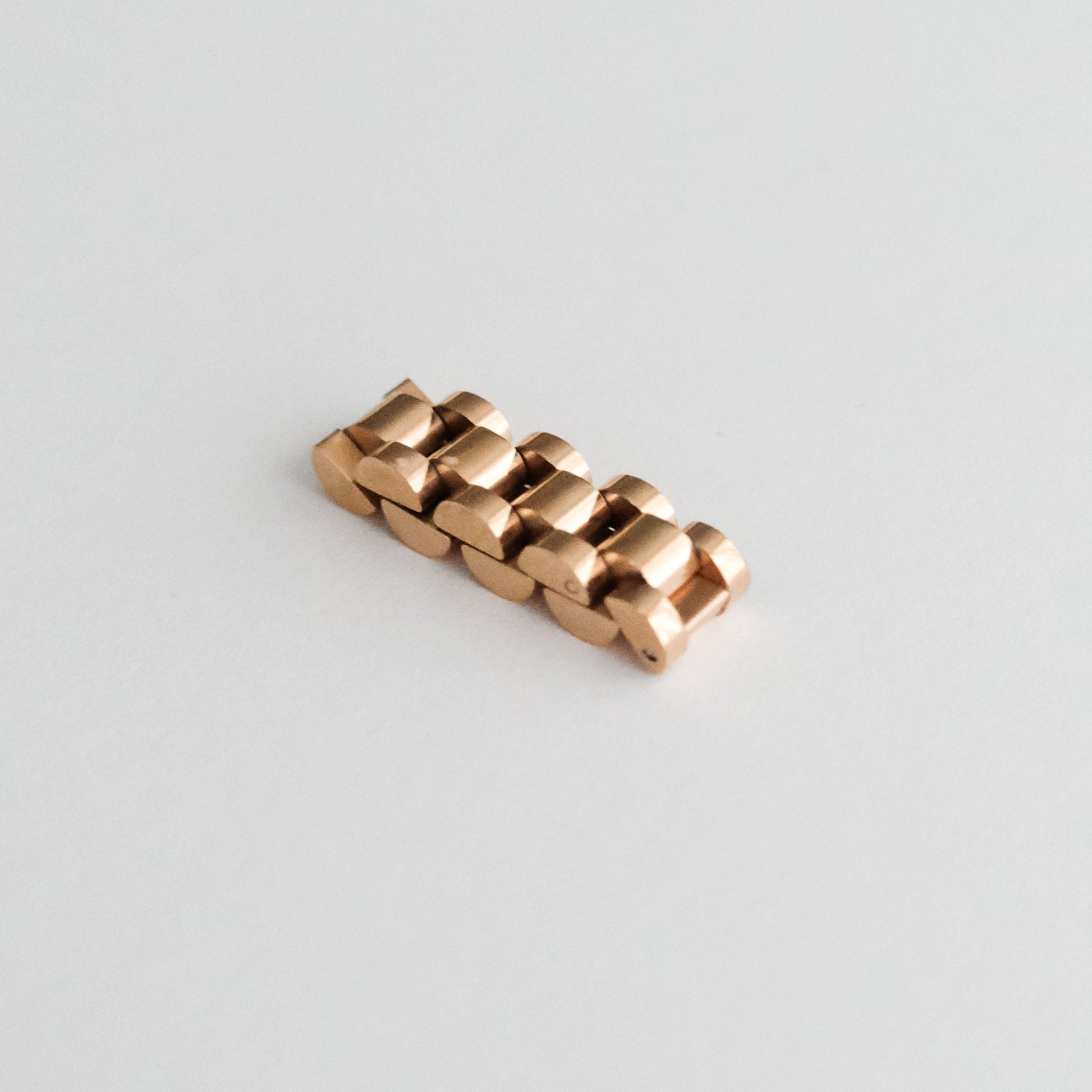 Watch Strap Ring Gold - HYE STUDIO