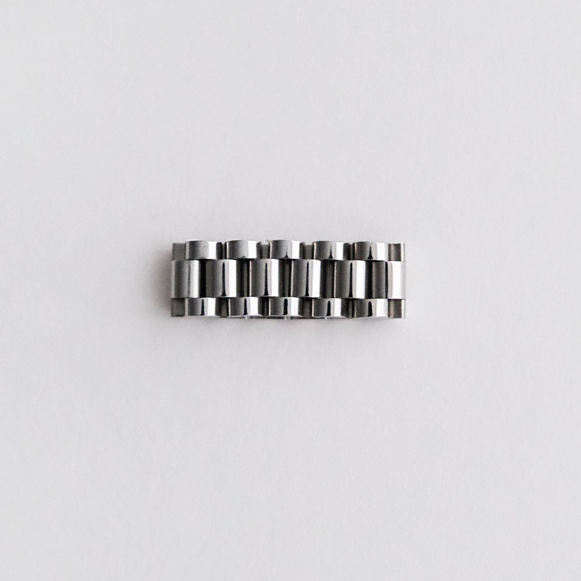 Watch Strap Ring Silver - HYE STUDIO